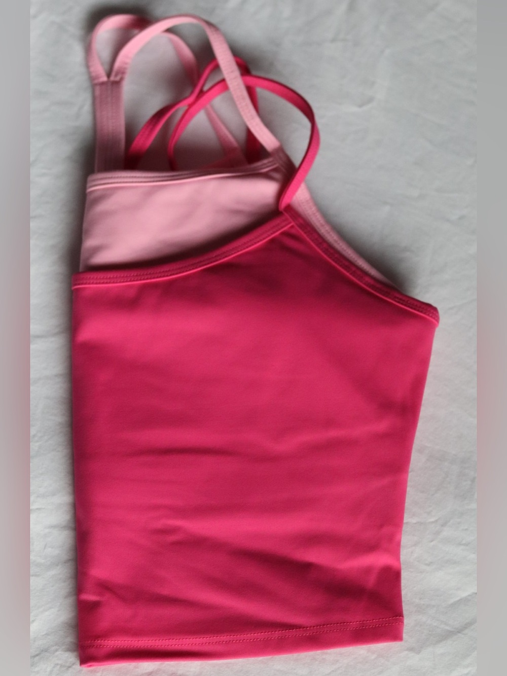 COMFRT Double Layer Crop Tank